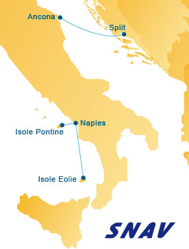 SNAV Route Map