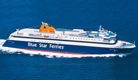 Blue Star Ferries - Blue Star Naxos