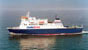 Condor Commodore Clipper on English Channel