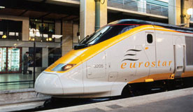 Trains with Eurostar