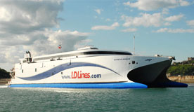Ferries with LD Lines