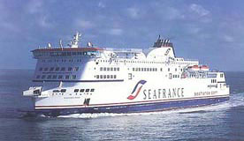 Seafrance Ferries - fast and frequent