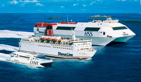 Ferries with Stena Line